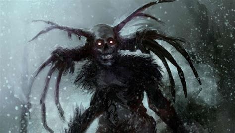 wendigo de supernatural